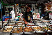 Bangkok - The dry fish market near Tha Thien pier. 